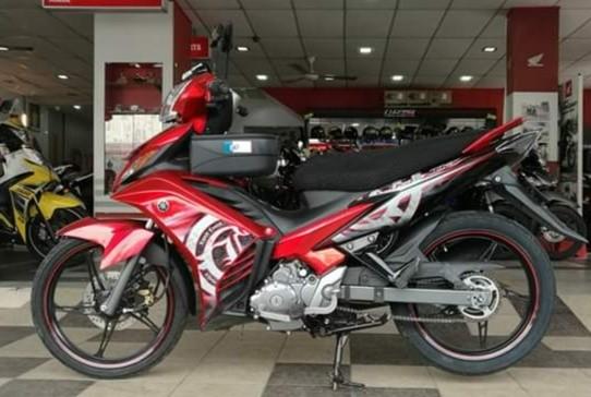 Service Motor Lc135 Tukar Minyak Hitam Dan Oil Filter Services Others On Carousell
