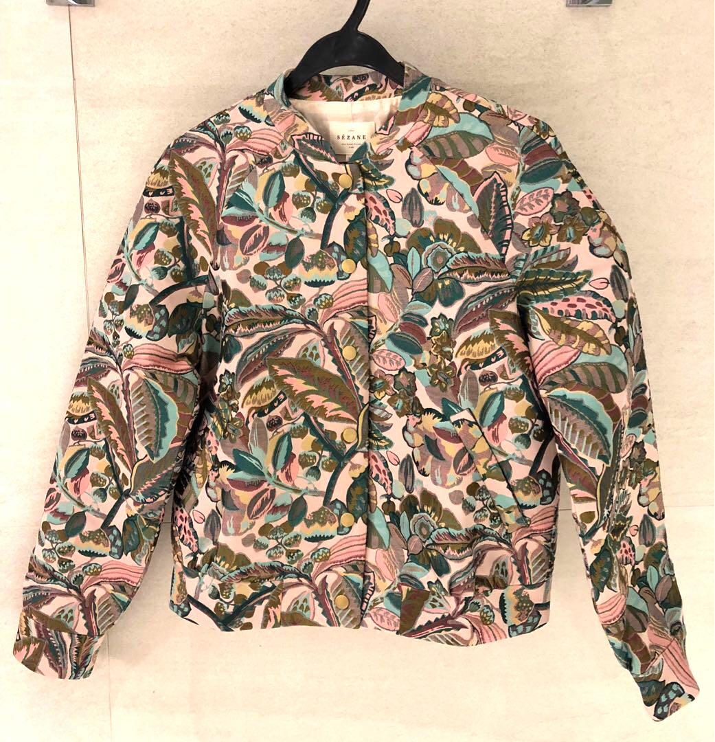 Gorman - Women's Coats & Jackets  Wild Roses Jacquard Bomber Jacket