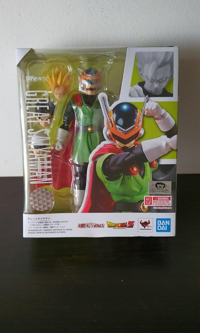 shf saiyaman