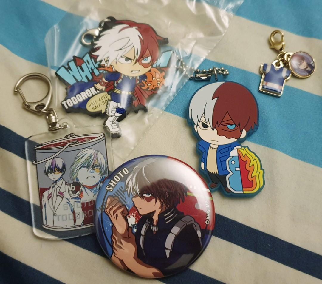 Todoroki keychain cheap