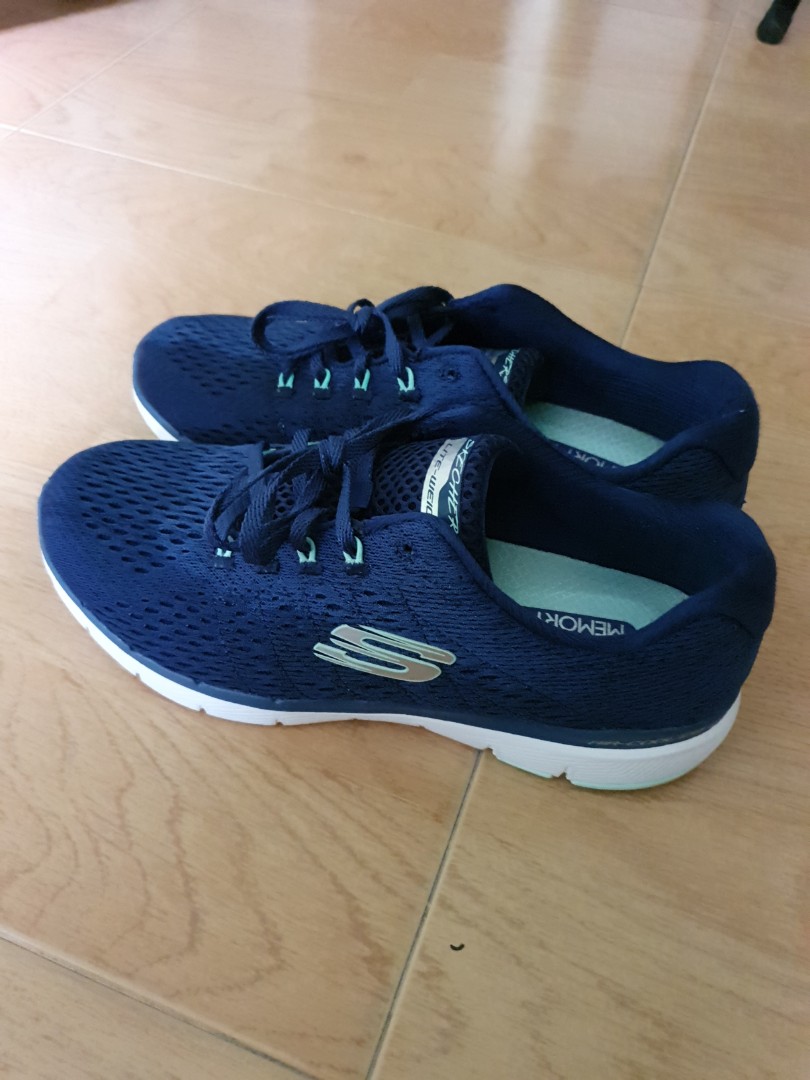 skechers with air cooled memory foam