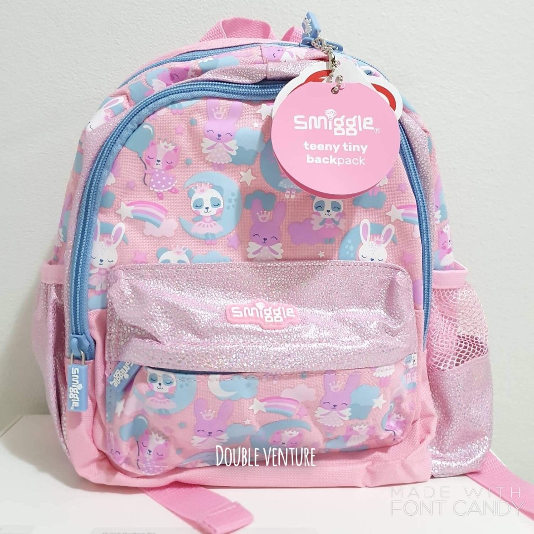 smiggle teeny tiny backpack