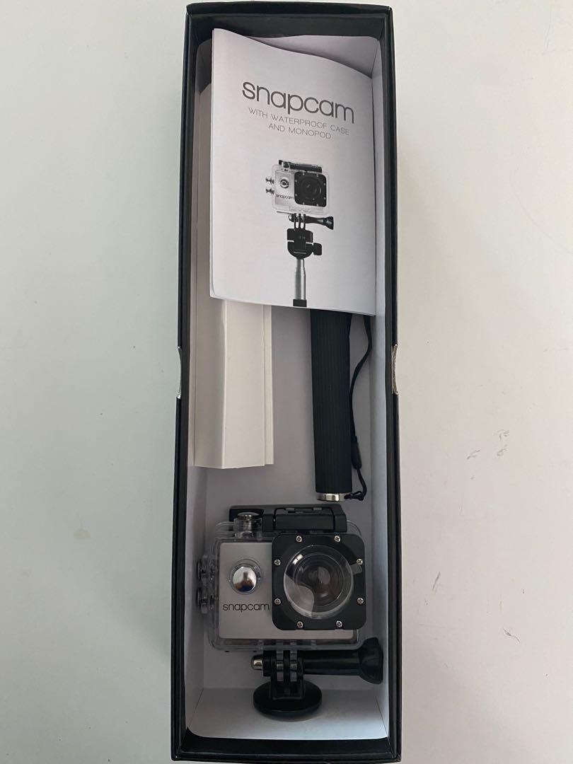 SnapCam Action Camera (Category: Security Systems & CCTV Cameras) located in Manila. Submitted by patbern (Listing ID 269785059, Image 3). Description: Item is used once .
