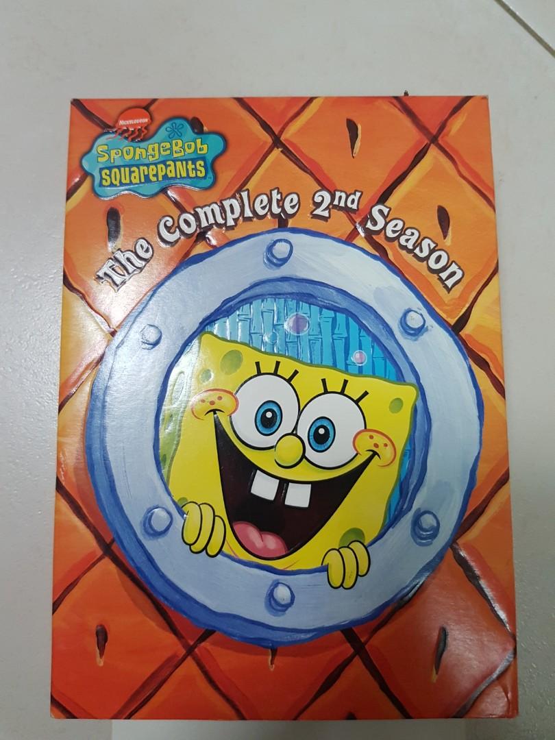 Spongebob Squarepants The Complete 2nd Season Tv Home Appliances Tv Entertainment Tv Parts Accessories On Carousell