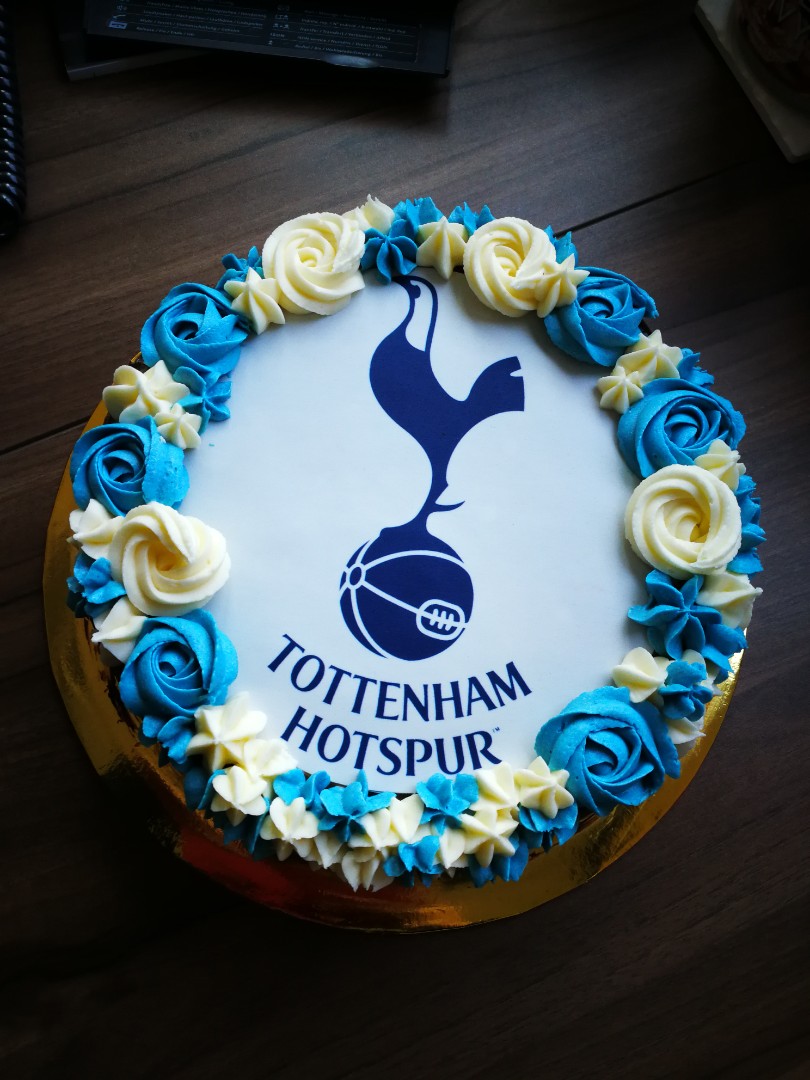 Sports Edible Image Cake Food Drinks Baked Goods On Carousell