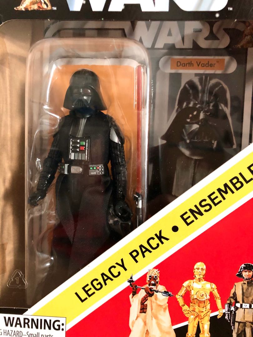 darth vader legacy pack