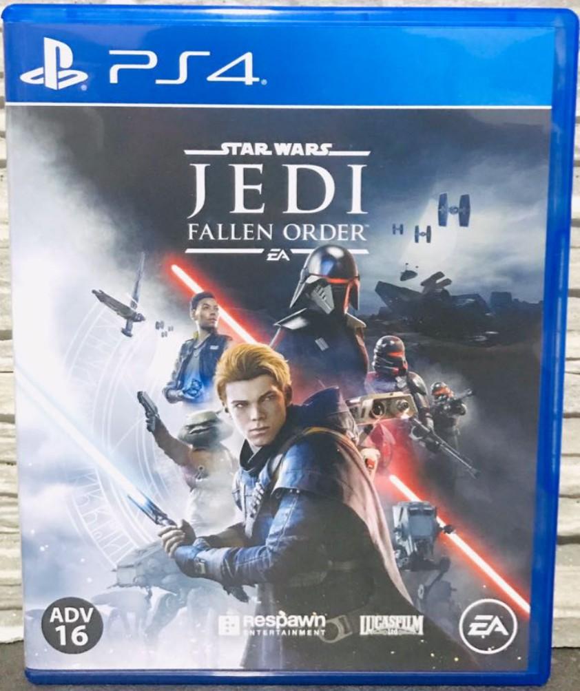 Star war jedi hotsell fallen order ps4