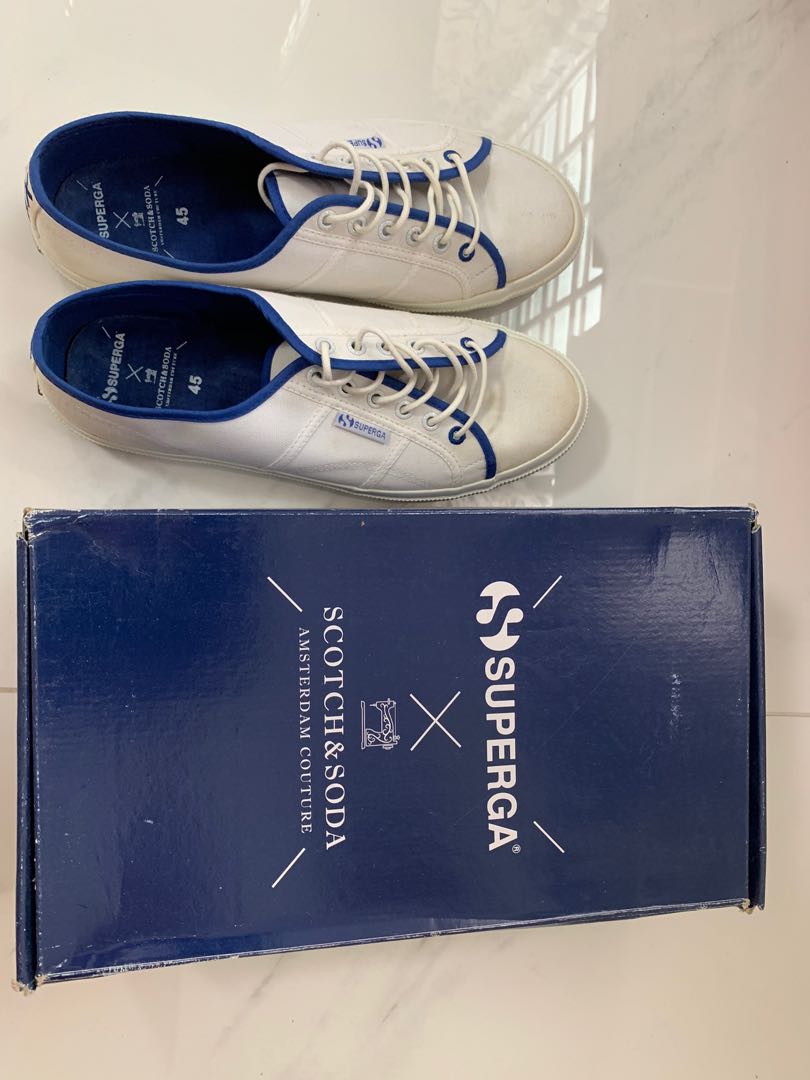Superga scotch soda limited edition eu45