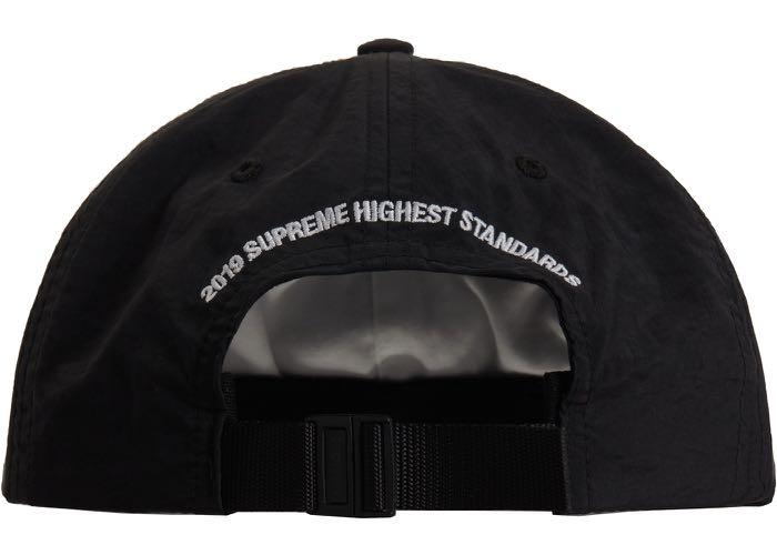 Supreme - Ascension Nylon 6-Panel　黒　シュプリーム - アセンション ナイロン シックス パネル　2019FW