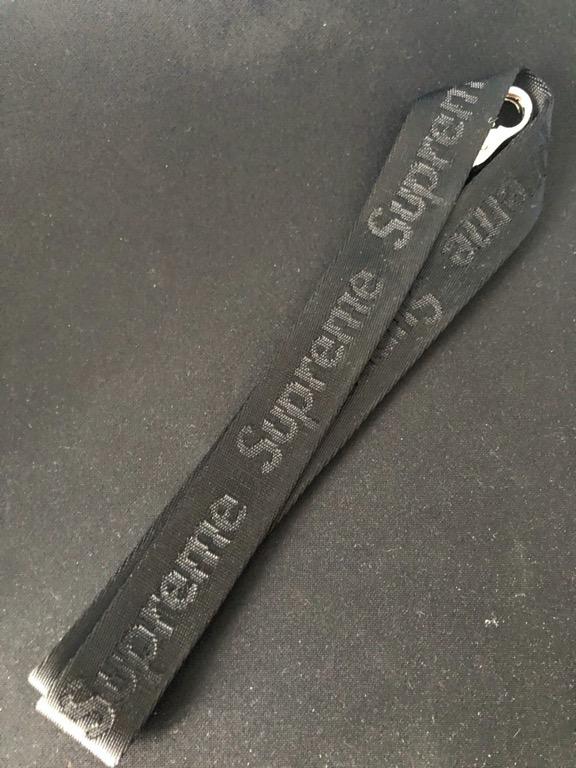 Supreme ss16 lanyard sale