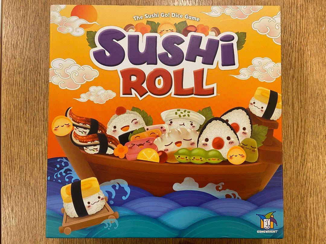 Sushi Roll Board Game by Gamewright