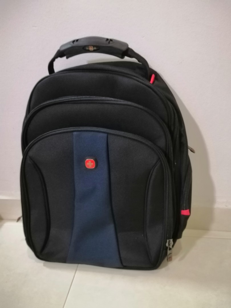 Swiss Army Backpack, Men's Fashion, Bags, Backpacks on Carousell