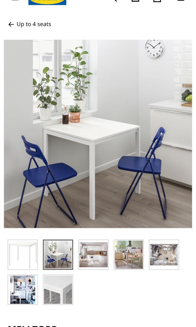 Ikea Table White Furniture Home Living Furniture Tables Sets On   Table 1577523767 50e56347 