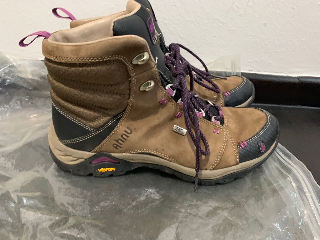 Teva Ahnu Vibram Waterproof leather air flex snow winter hiking boots
