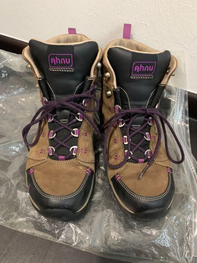 Teva Ahnu Vibram Waterproof leather air flex snow winter hiking boots