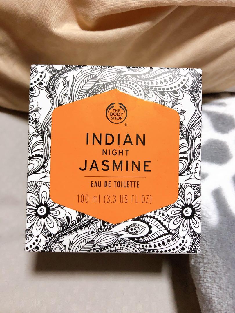 BNIB The Body Shop Indian Night Jasmine Perfume 100ml, Beauty