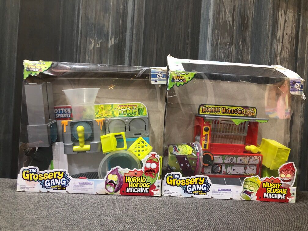 Grossery gang slushie machine store