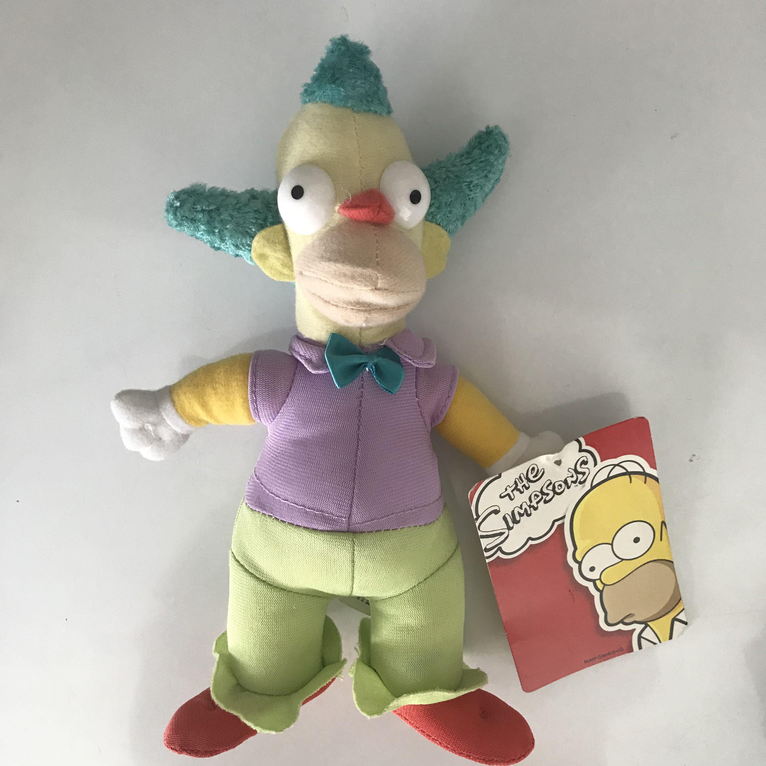 krusty plush