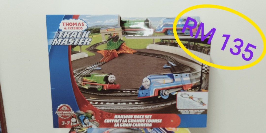 Thomas & Friends TrackMaster Thomas&Percy's Railway Race Set Replacement Track 