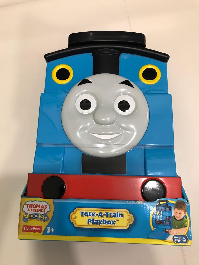 Thomas & Friends Take-n-Play Tote-A-Train Playbox 