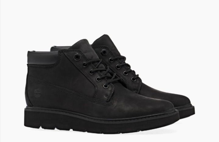 TIMBERLAND KENNISTON NELLIE LADIES BOOTS BLACK