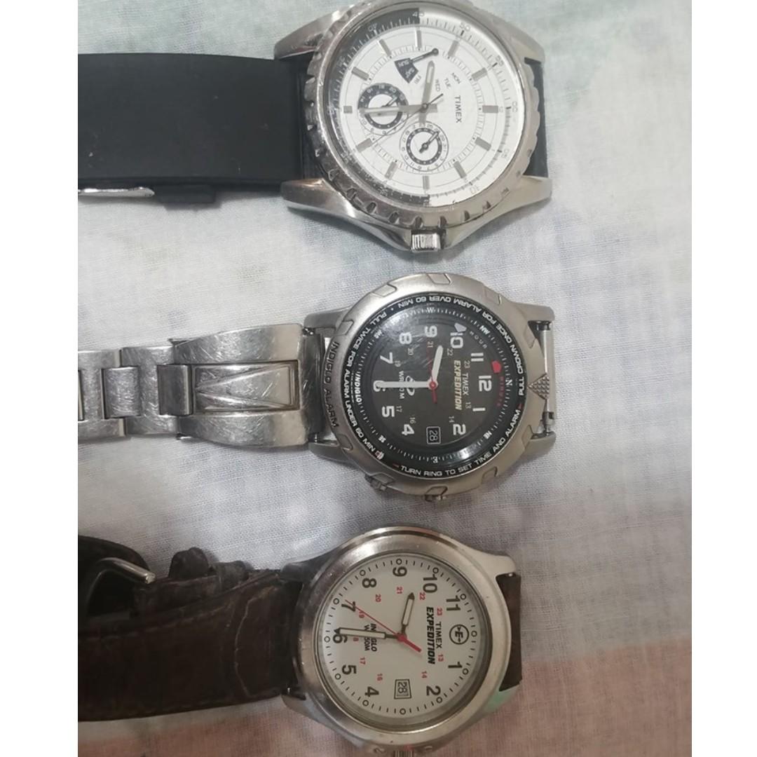 timex compass indiglo wr100m