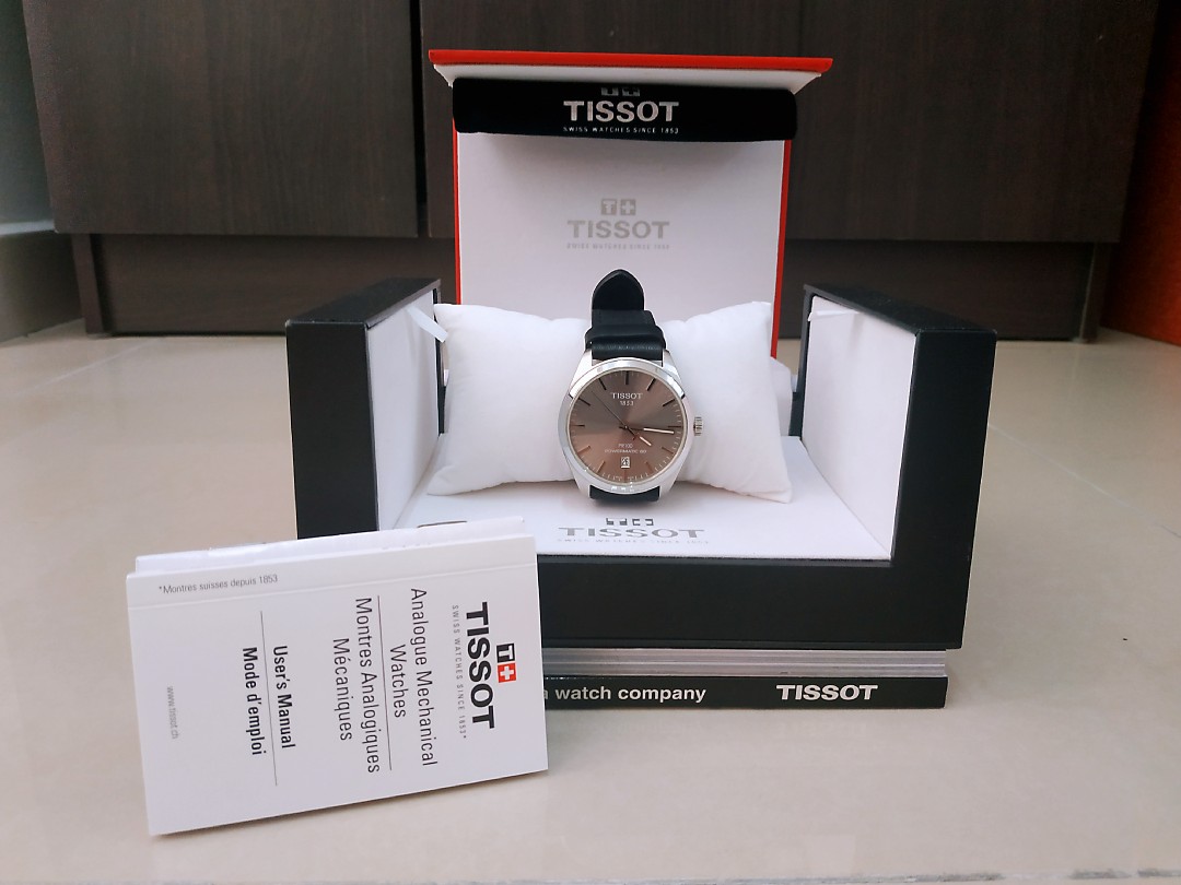 Tissot PR 100 most affordable Powermatic Rhodium dial Luxury