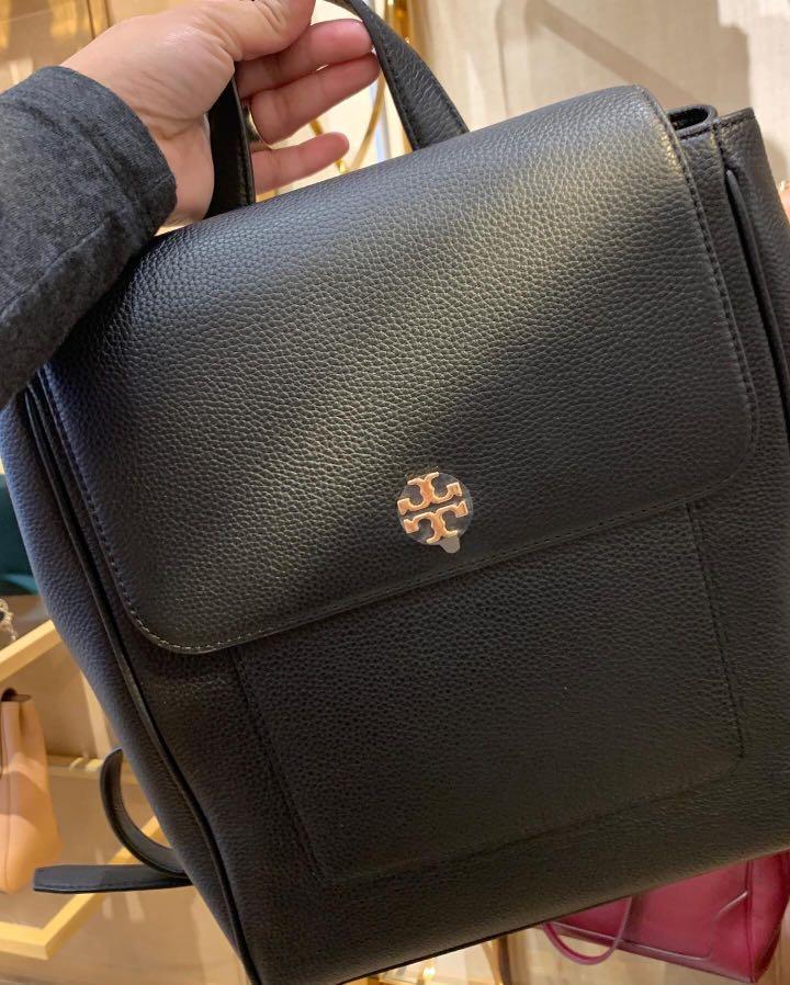Tory burch carter flap backpack sale