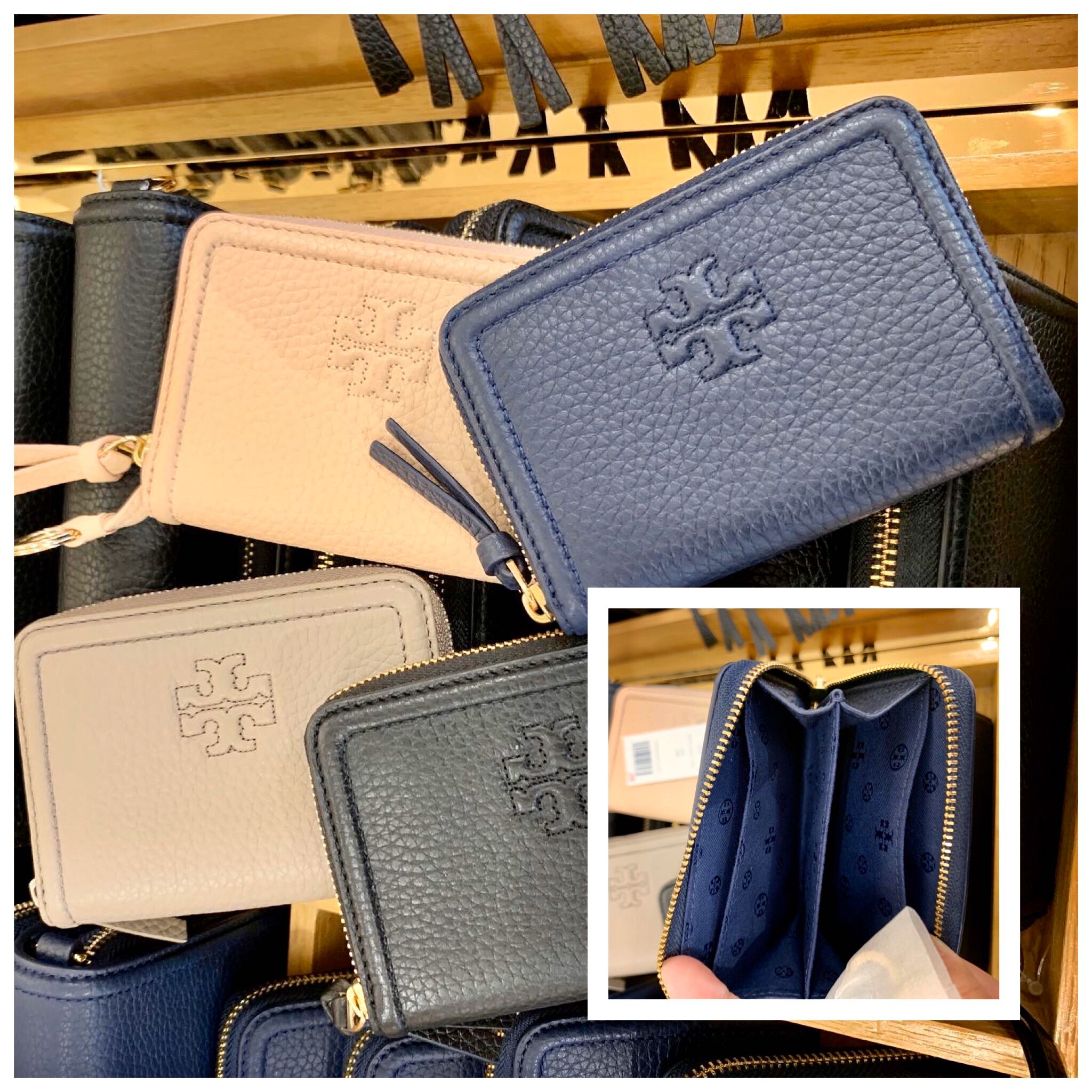 Tory Burch Small Zip Wallet Coin Purse from USA , Luxury, Bags & Wallets on  Carousell