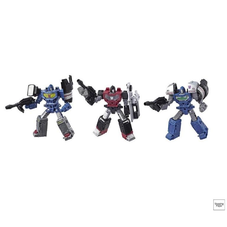 transformers siege refraktor 3 pack