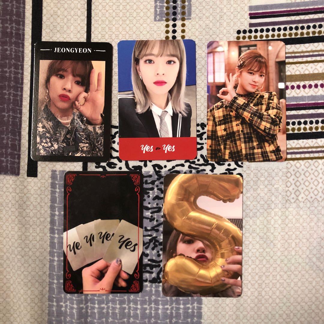 Twice Jeongyeon Yes Or Yes Photocards K Wave On Carousell For more information about gaining xp, please read our kpopping guide. twice jeongyeon yes or yes photocards