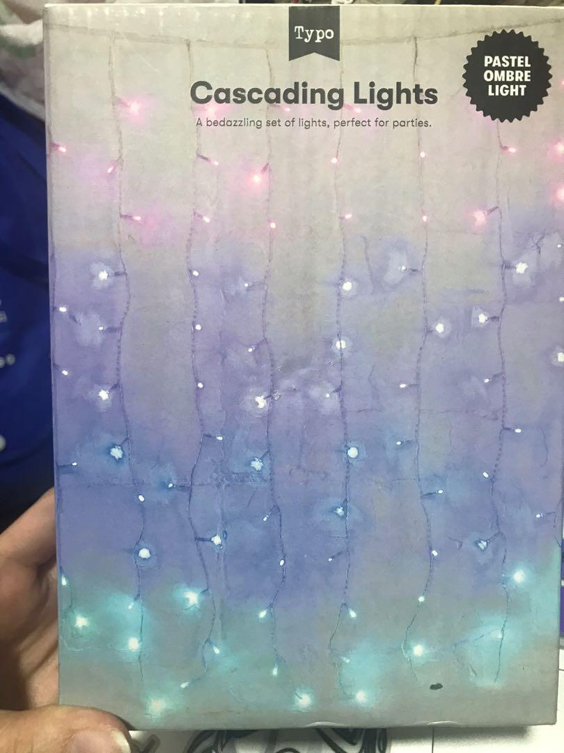 Typo fairy lights hot sale