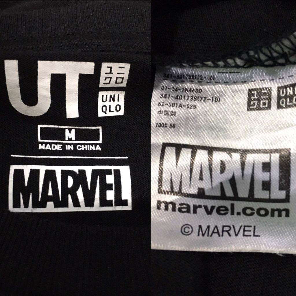 Uniqlo iron man hoodie
