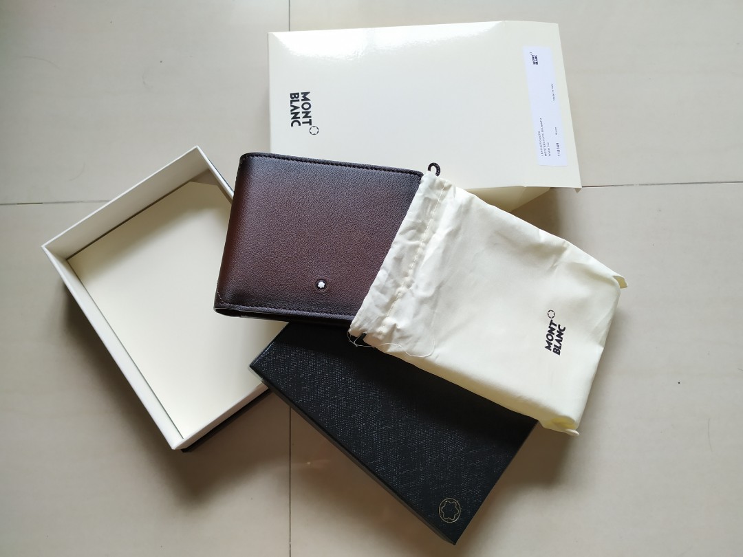 Montblanc store sfumato wallet
