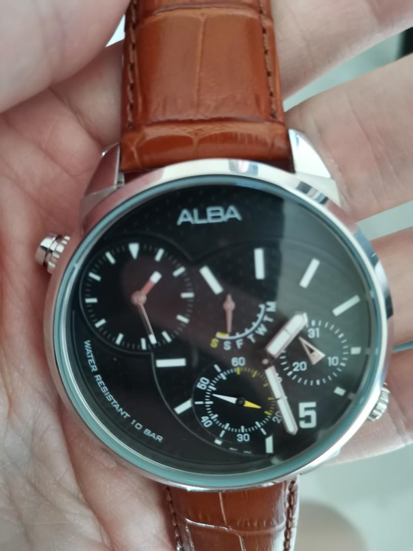 Alba watch water store resist 10 bar price