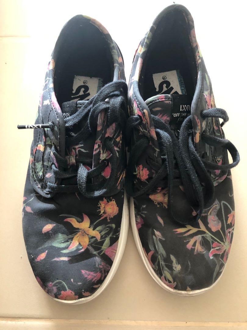 vans floral shoes philippines
