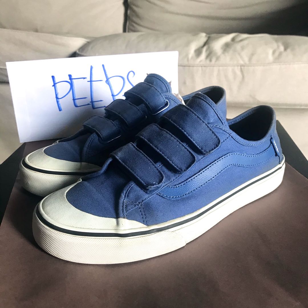 Mens vans with velcro clearance