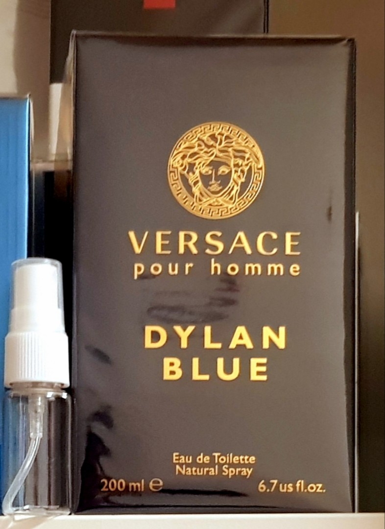 Versace Dylan Blue 200ml Perfume, Beauty & Personal Care, Fragrance