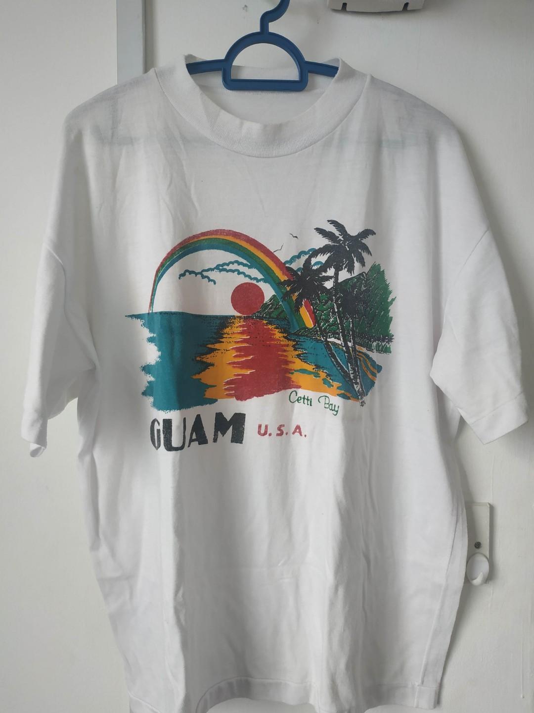 Vintage Guam, Men's Fashion, Tops & Sets, Tshirts & Polo Shirts on ...
