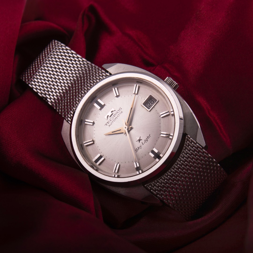 Omega shop constellation homage