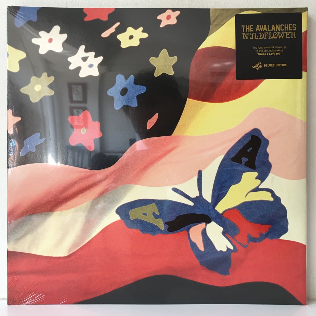 AVALANCHES WILDFLOWER Deluxe Edition LP