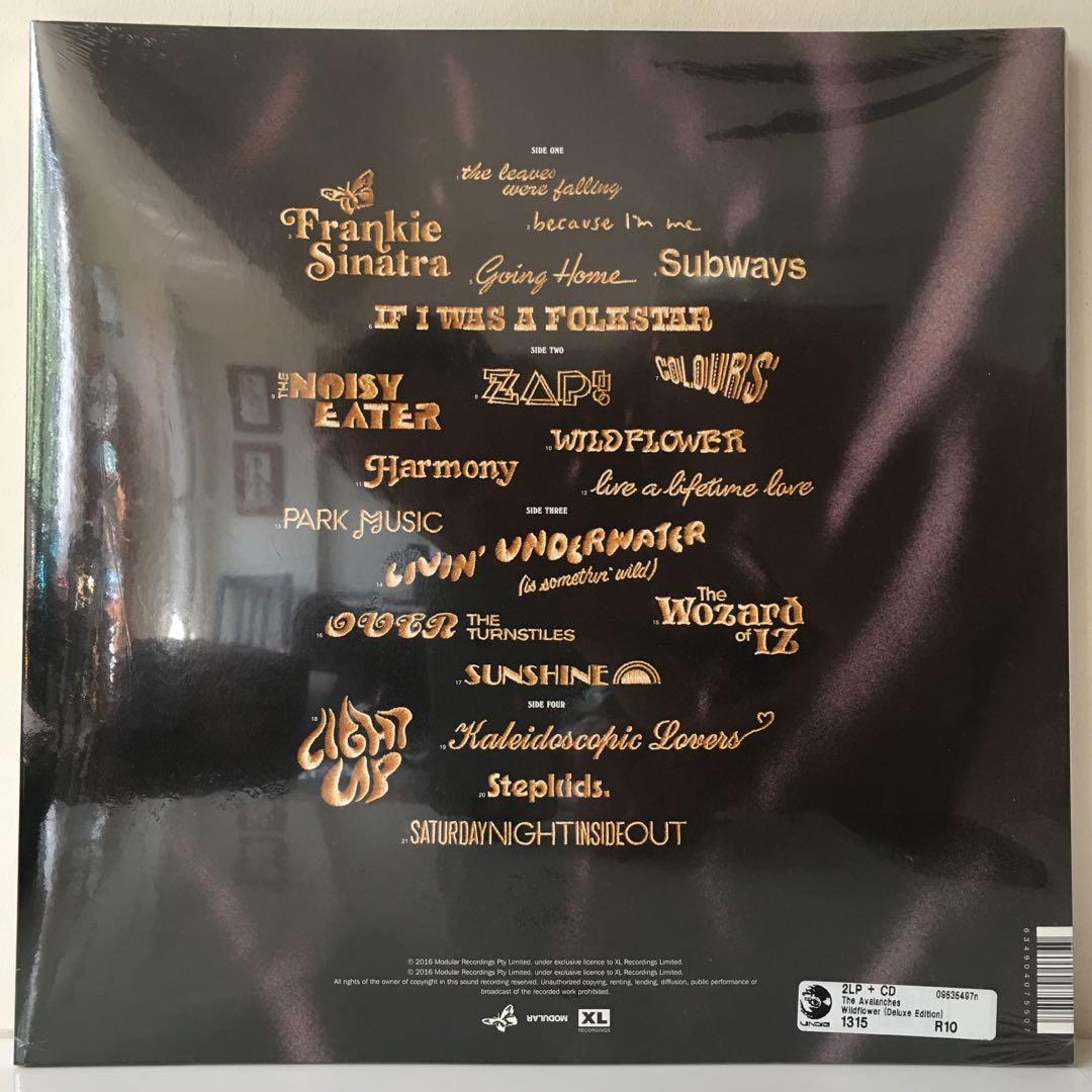 販売実績No.1 The Avalanches Wildflower Deluxe 新品 レコード rauquen.cl