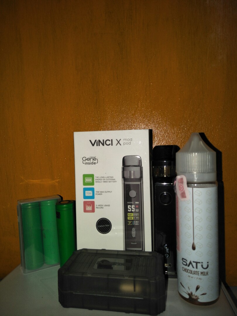 Voppo Vinci X Paket Siap Ngebul Pod Mod Elektronik Lainnya Di Carousell