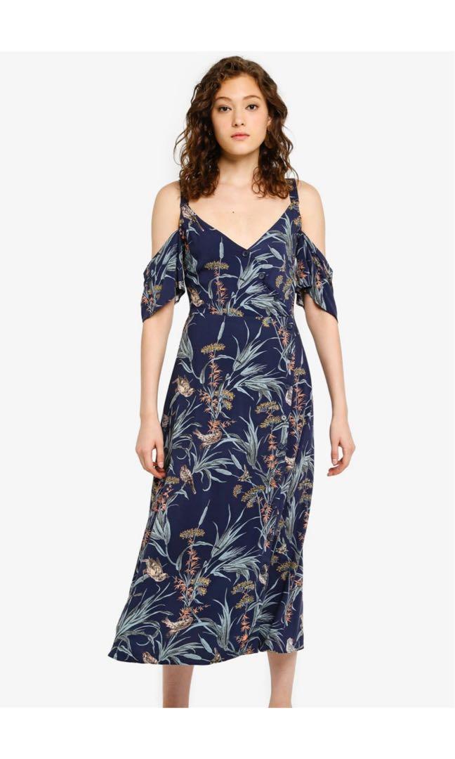 Warehouse outlet bird dress