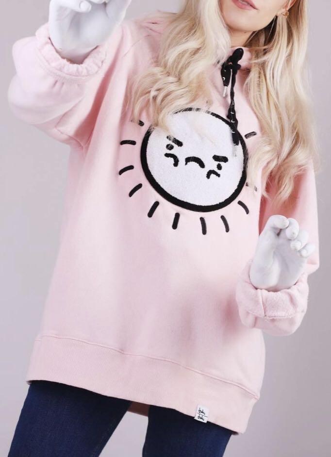 Tsuki shop oversized hoodie