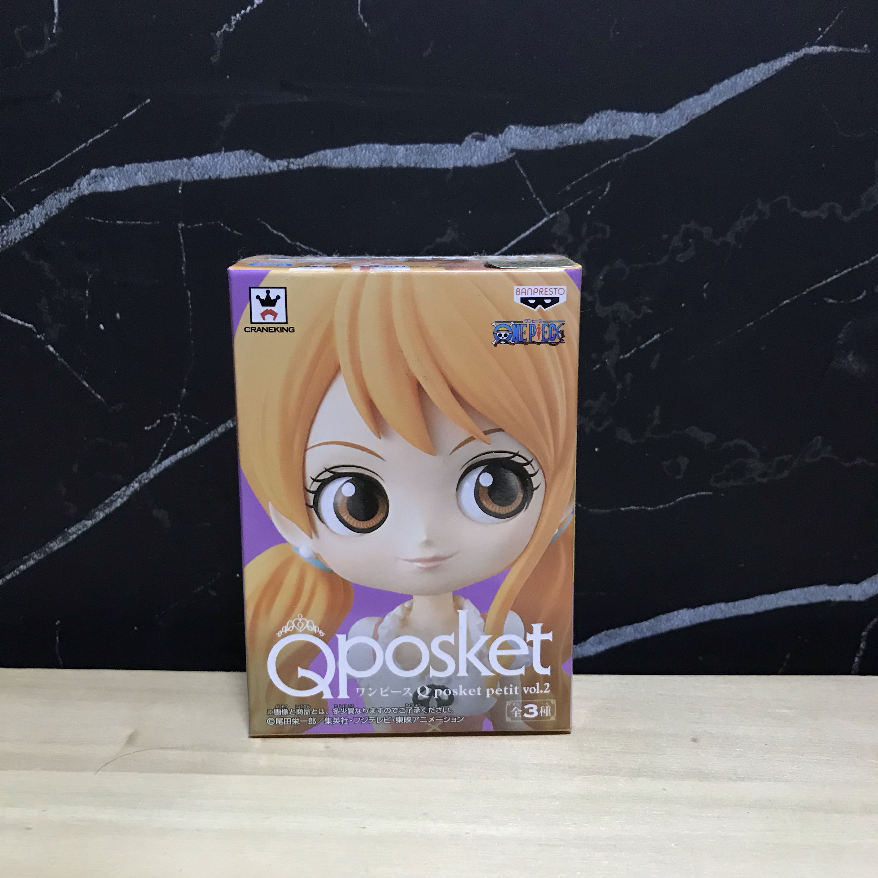 Wts One Piece Qposket Petit Vol 2 Nami Toys Games Bricks Figurines On Carousell