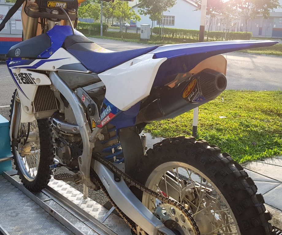 Yamaha YZ250F (2014, fuel injection), Motorcycles, Motorcycles for Sale