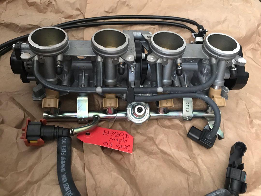 Yamaha YZF R6 2008 to 2016 model OEM Throttle Bodies With Fuel ...