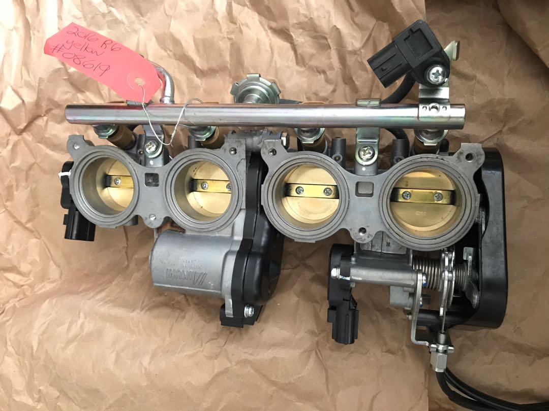 Yamaha YZF R6 2008 to 2016 model OEM Throttle Bodies With Fuel ...