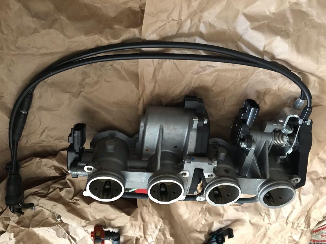 Yamaha YZF R6 2008 to 2016 model OEM Throttle Bodies With Fuel ...